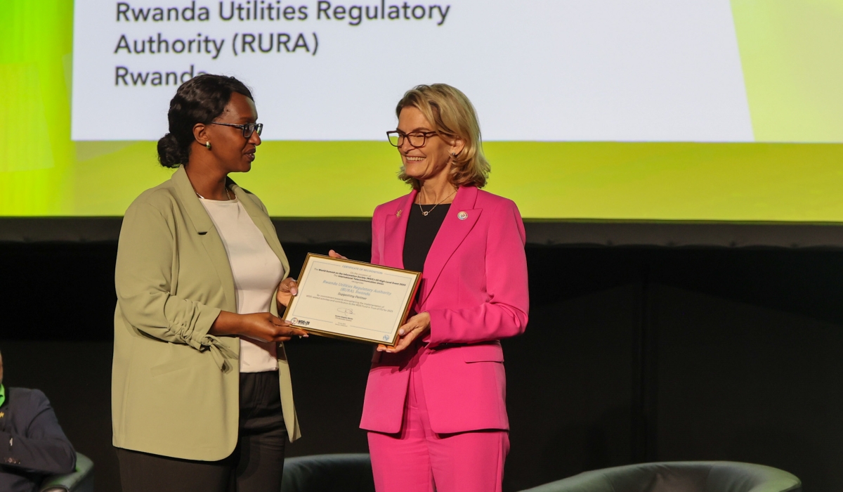 The Rwandan government was recognized this week for its efforts to improve digital inclusion and digital literacy. Courtesy