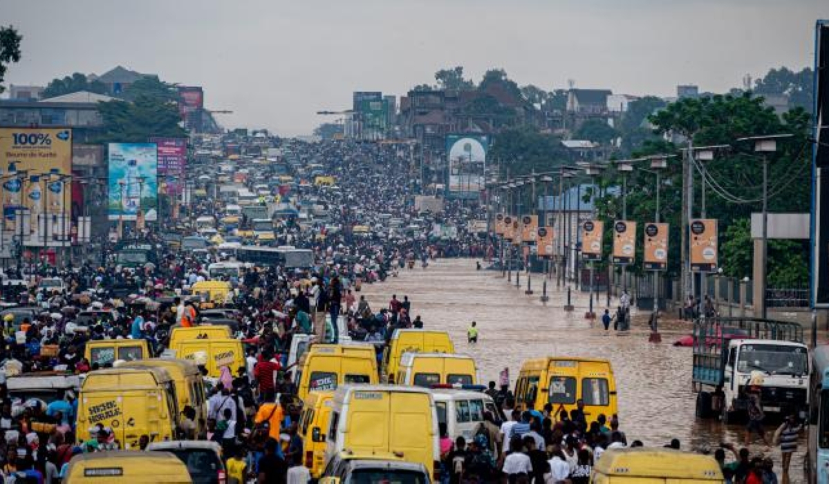 Kinshasa, the capital of DR Congo
