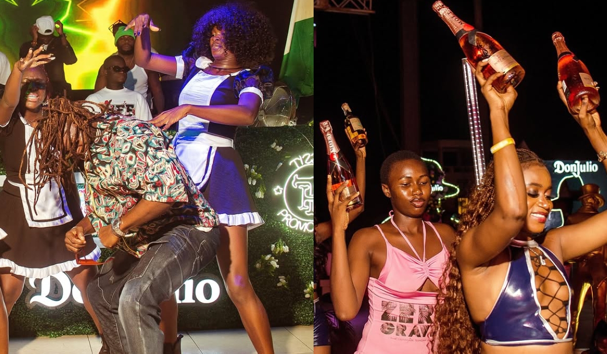 A glimpse of the energy at a previous Zero Gravity party in Lagos. The high-octane event brand lands in Kigali for the first time this Saturday, with DJ Consequence and Eniola Tizzle at Atelier du Vin. COURTESY.