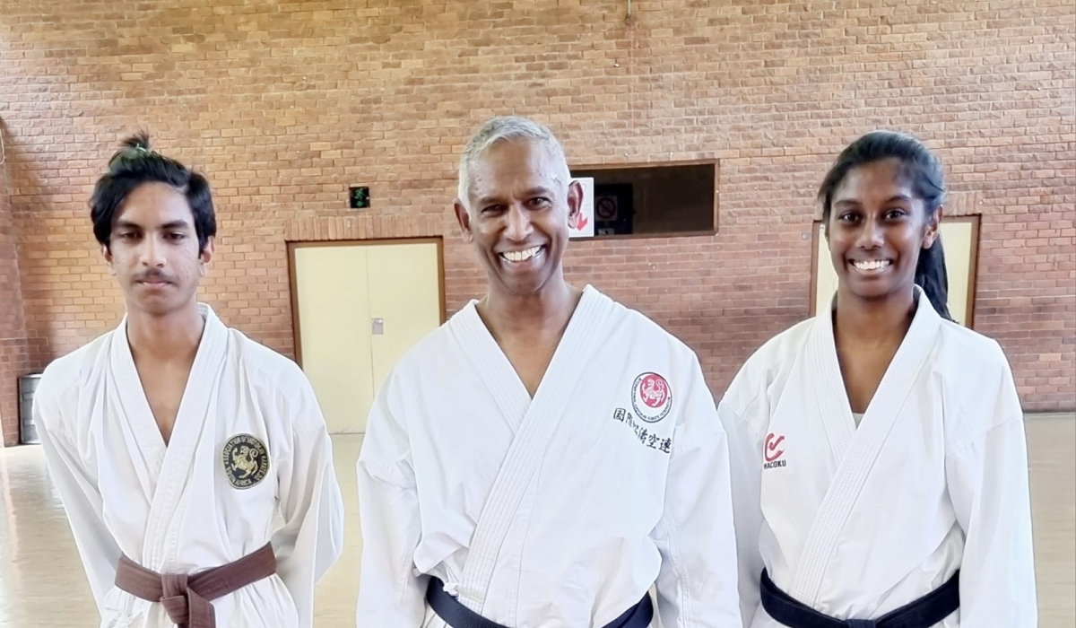 South African Shotokan Karate instructor Shihan San Pillay will visit Rwanda where he will hold an international seminar