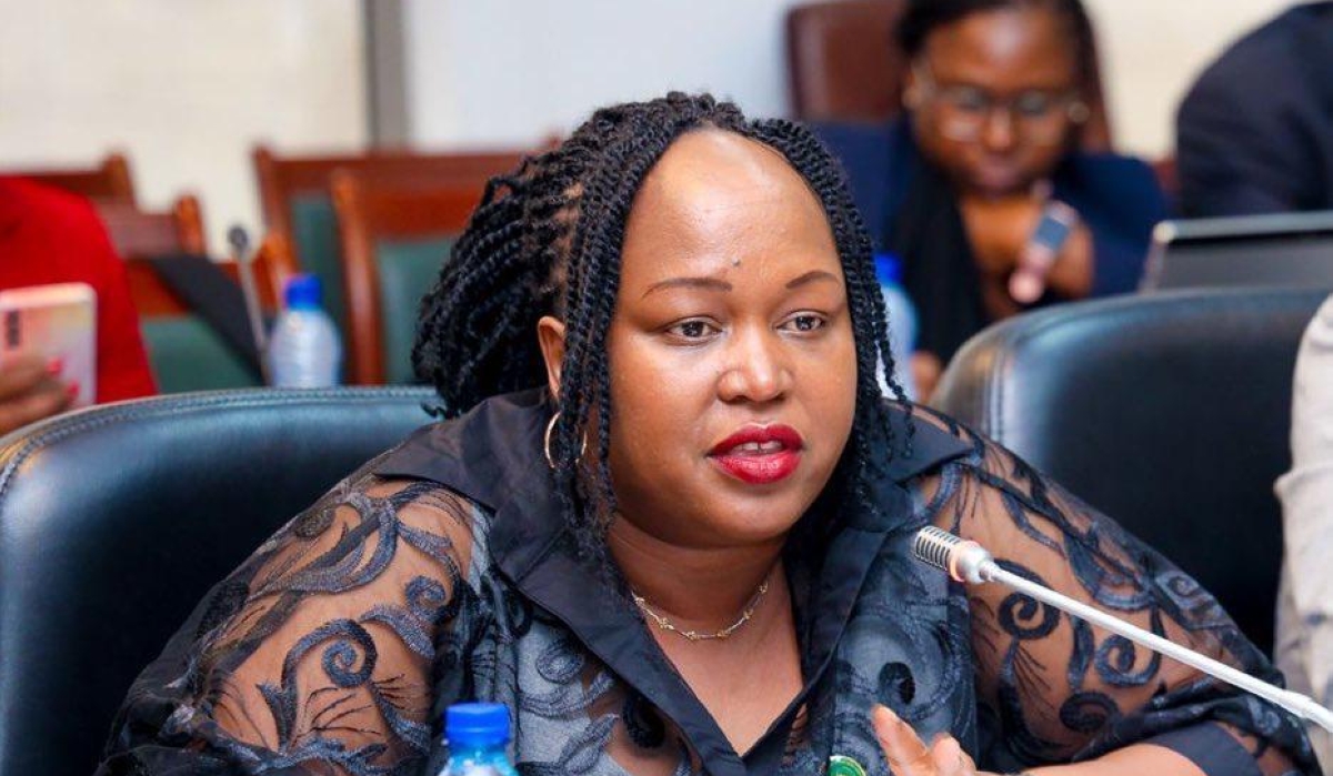 The EAC Secretary General, Veronica Nduva, participating at the AUDA NEPAD round table in Malabo, Equatorial Guinea.