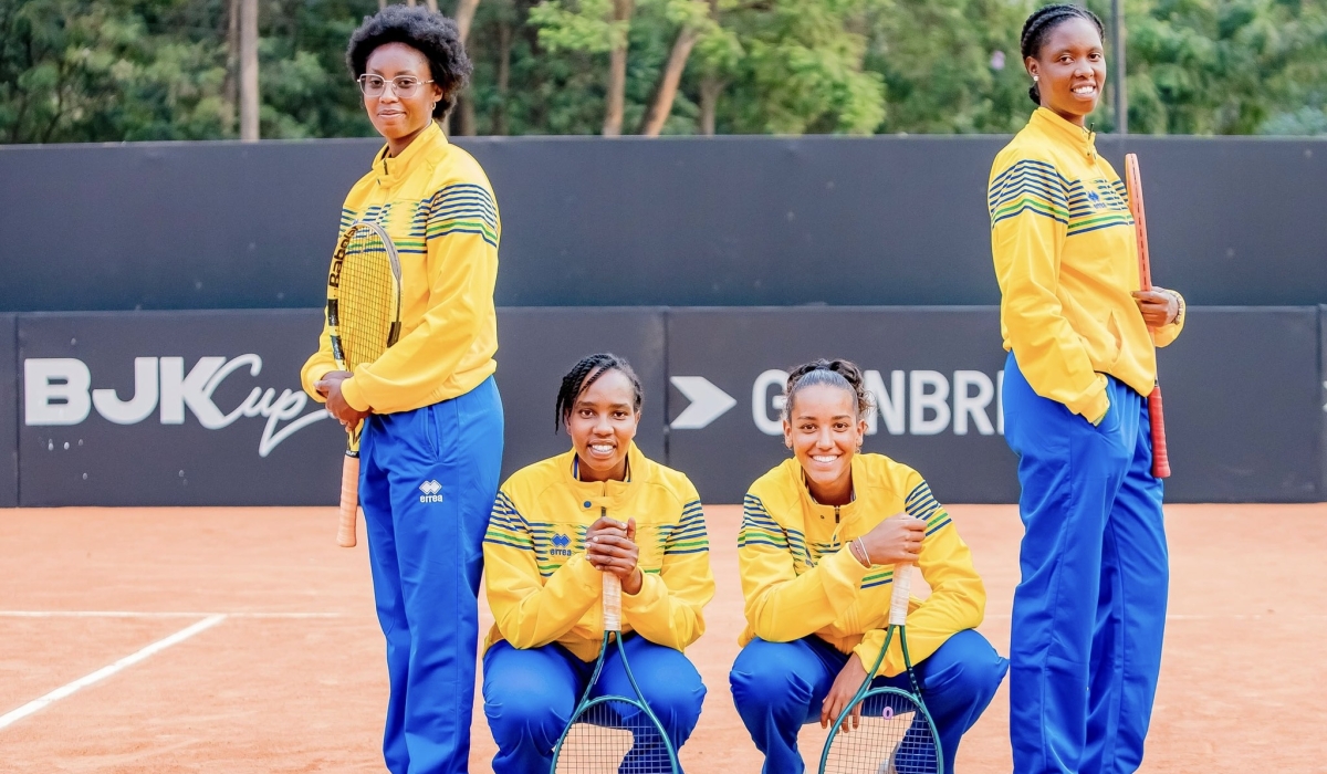Rwanda has been pooled in Group C in the Billie Jean King Cup Africa Group IV which kicks off Monday, July14 at IPRC-Kigali Ecology Tennis Club