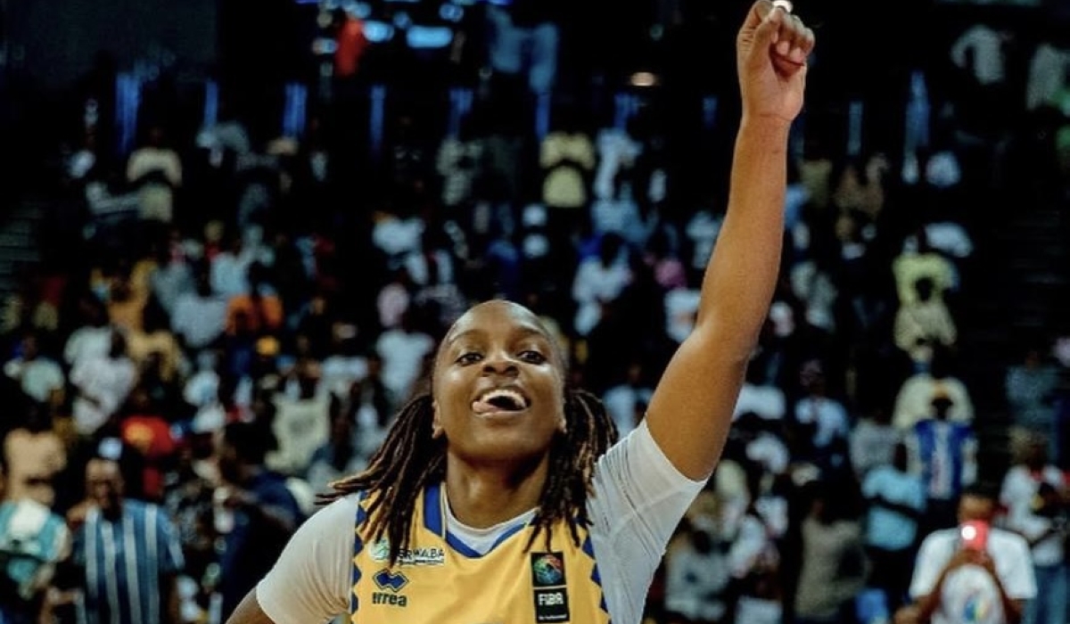 Point guard Destiney Philoxy said she is eager to win something with Rwanda at 2025 Women&#039;s Afrobasket in Abidjan, Cote d&#039;Ivoire-courtesy