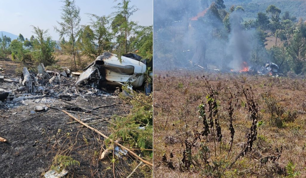 The Alliance Fleuve Congo (AFC-M23) rebel movement  accused the Congolese government of bombing a humanitarian aircraft in South Kivu.