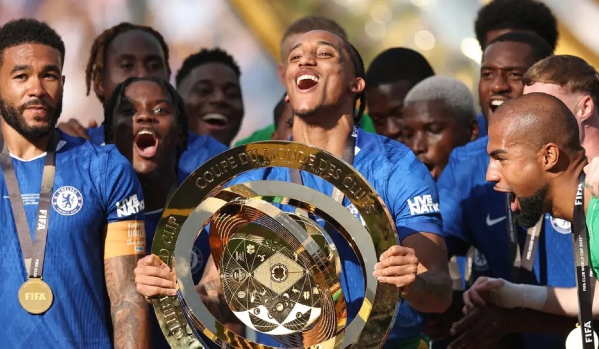 Chelsea have now won the Club World Cup twice, with their previous trophy lift coming in 2021. GETTY IMAGES