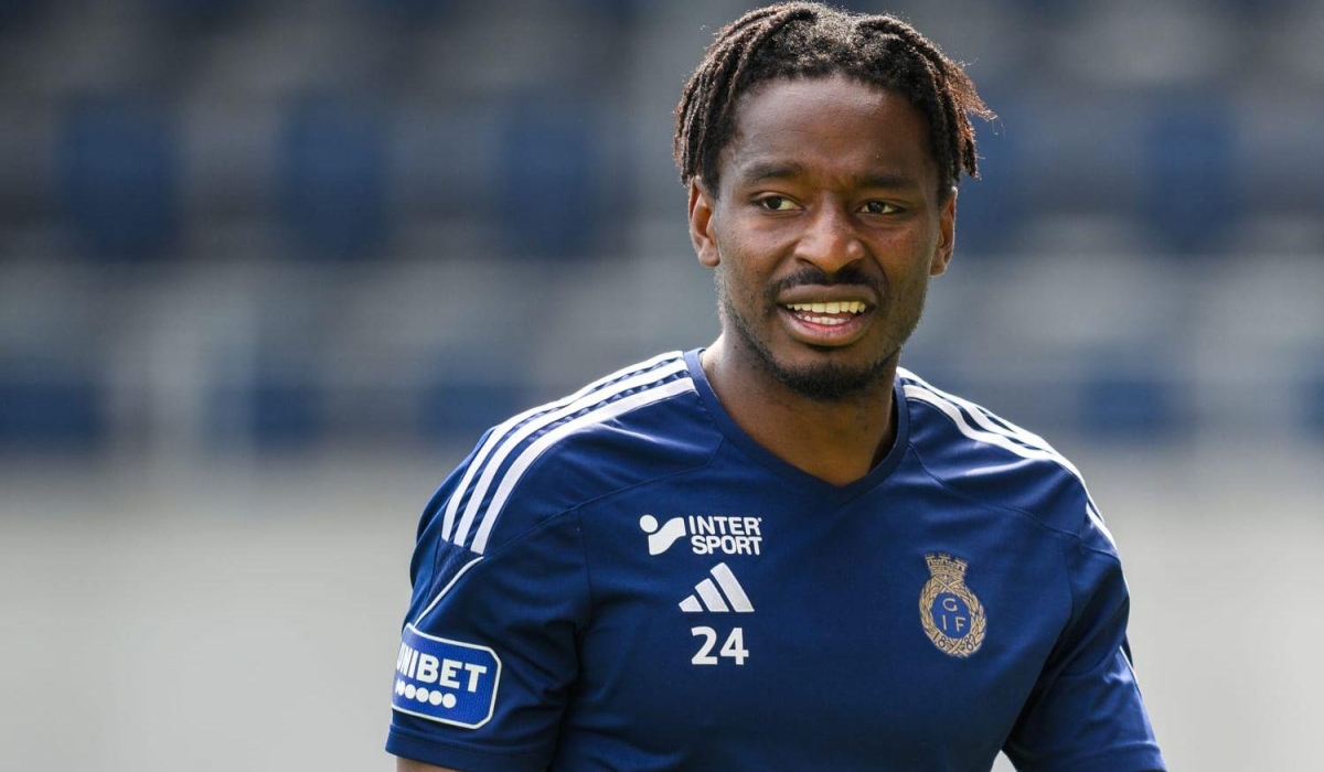 Rwandan winger Rafael York has signed for IK Oddevold from Swedish second tier league-courtesy