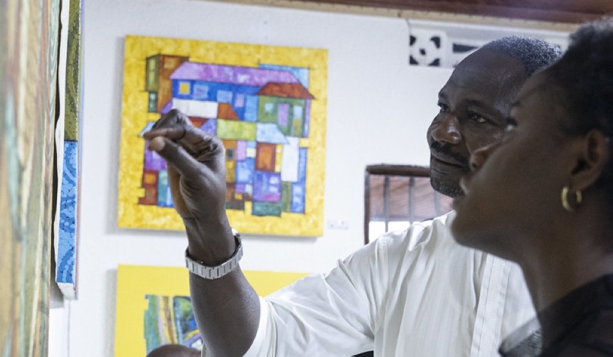 Top visual artists from Ghana, Nigeria and Rwanda will unite for a thought-provoking group exhibition titled ‘Bridging Gaps’ opening in Kigali from July 31-courtesy