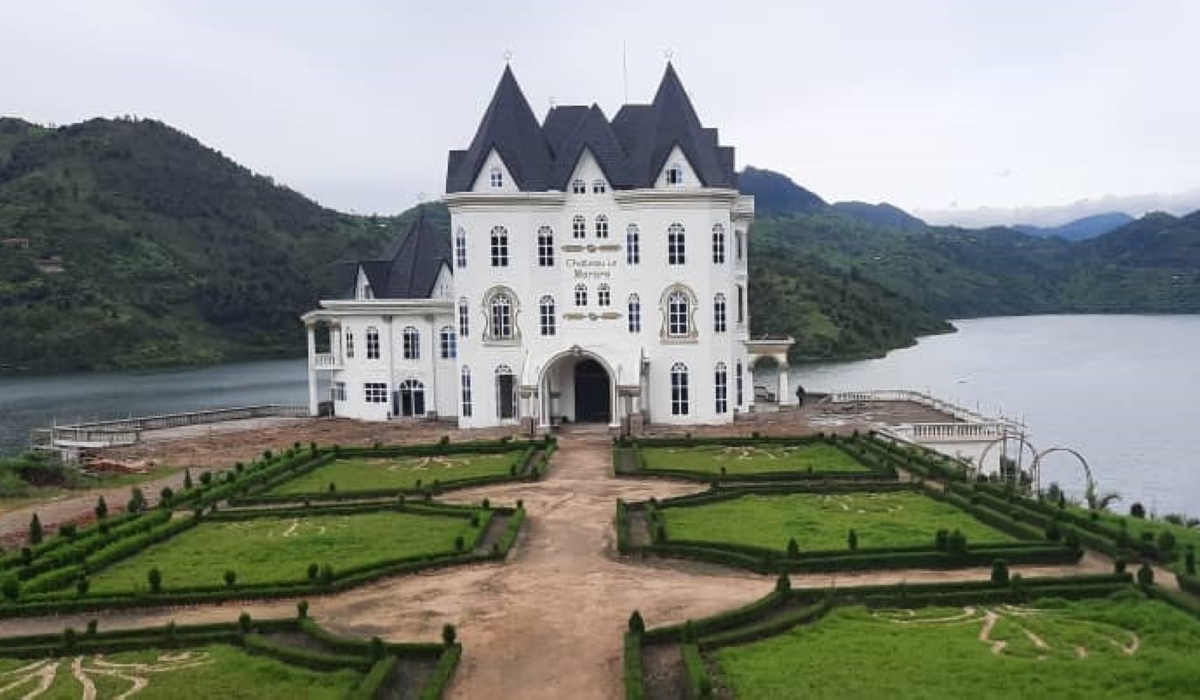 Château Le Marara, a hotel located in Karongi District. Courtesy photo