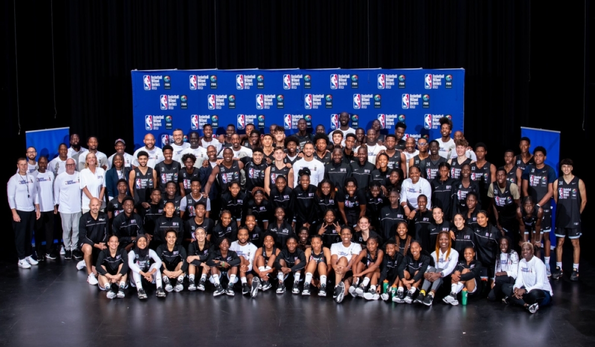 Rwanda will host the Basketball Without Borders 2025-courtesy
