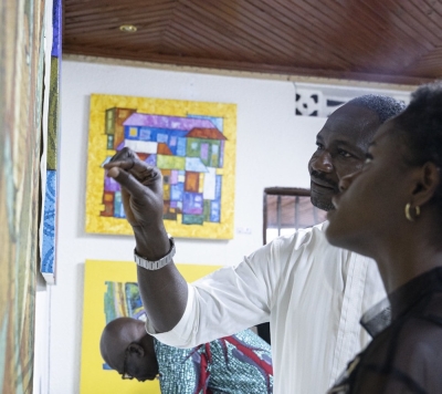 Top visual artists from Ghana, Nigeria and Rwanda will unite for a thought-provoking group exhibition titled ‘Bridging Gaps’ opening in Kigali from July 31-courtesy