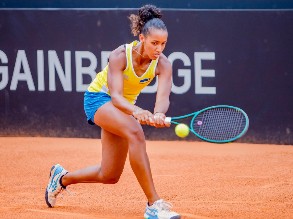 Rwanda&#039;s Lia Kaishiki Mosimann brought the hosts into the game after beating Senegal&#039;s Lea Crosetti 6-1 7-5 in Game 2 of the day-courtesy