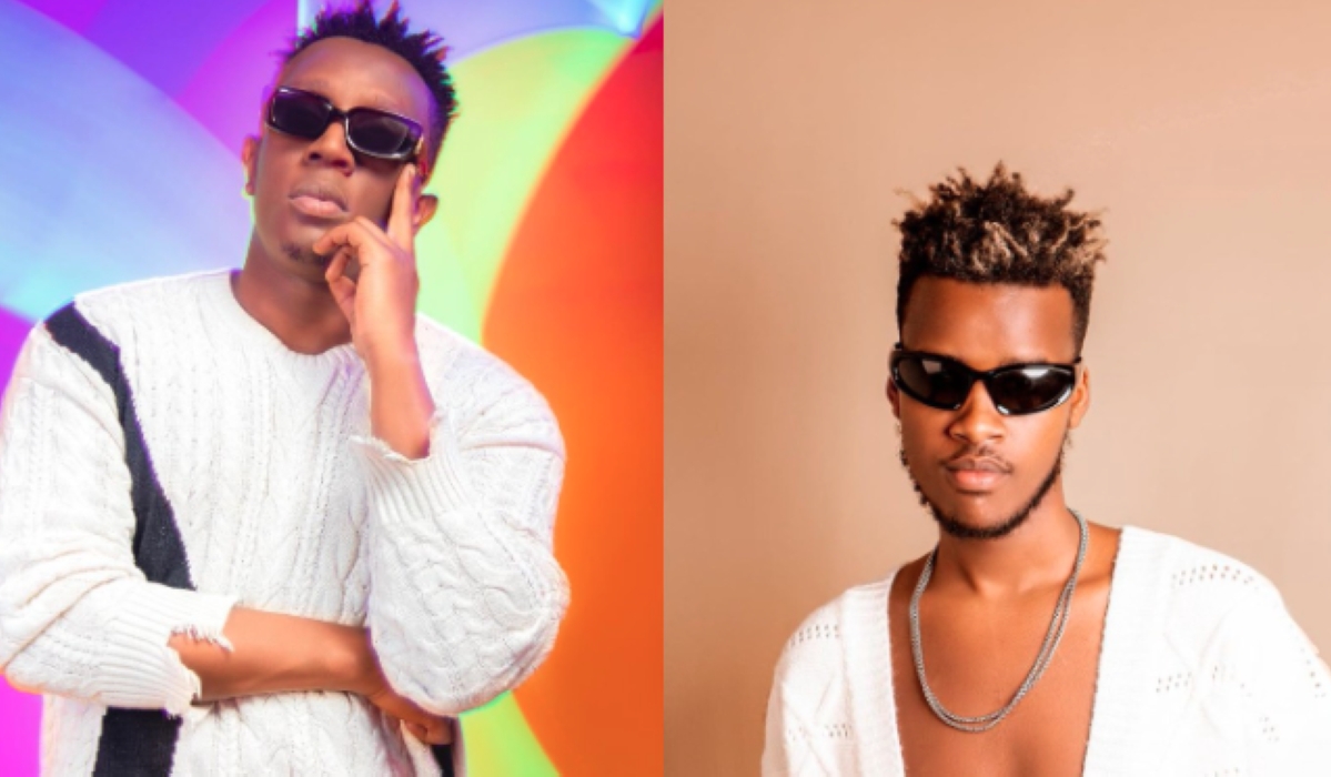 Christopher and Calvin Mbanda are among artistes with trending songs in Rwanda-courtesy