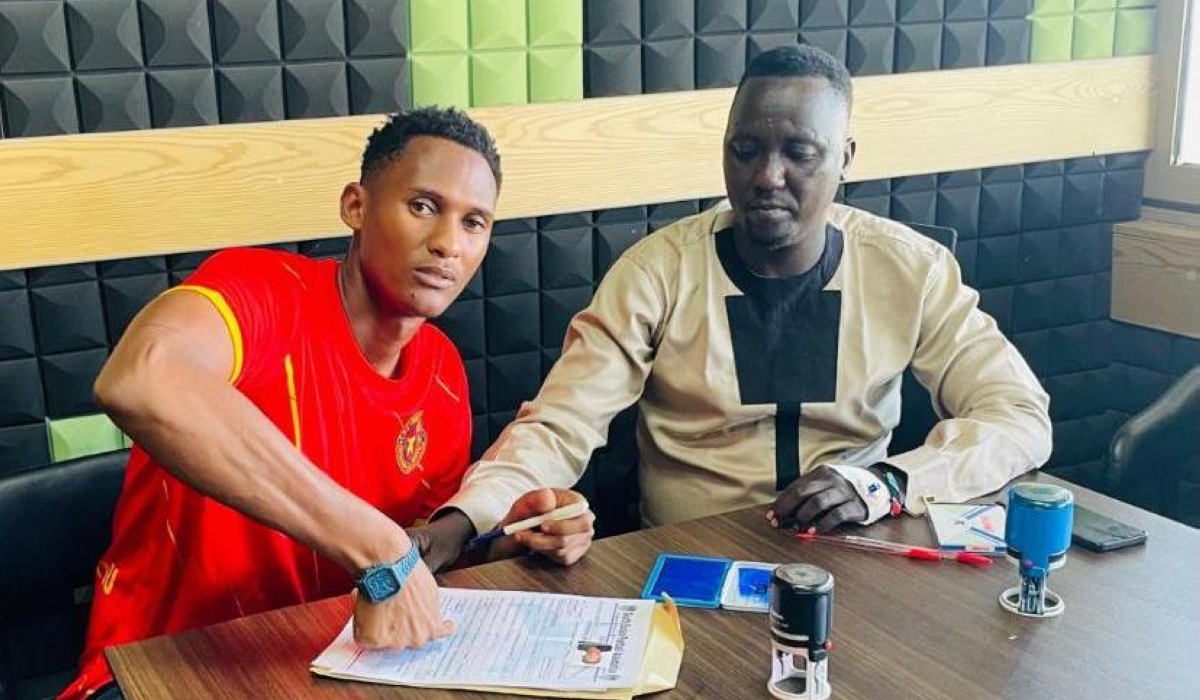 Rwandan center back Saleh Ishimwe joined South Sundese side Al Merrikh Bentiu on a two-year deal-courtesy.