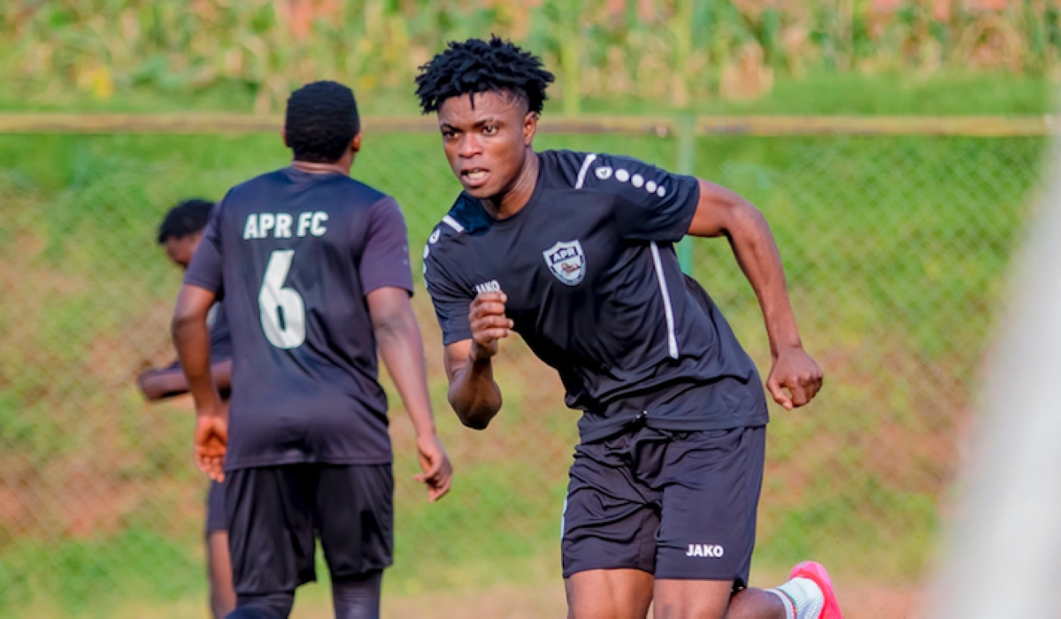 APR new boy Dao Memel could feature in club&#039;s upcoming  pre-season amtches against either Simba SC, Kaizer Chiefs or ASEC Mimosas-courtesy