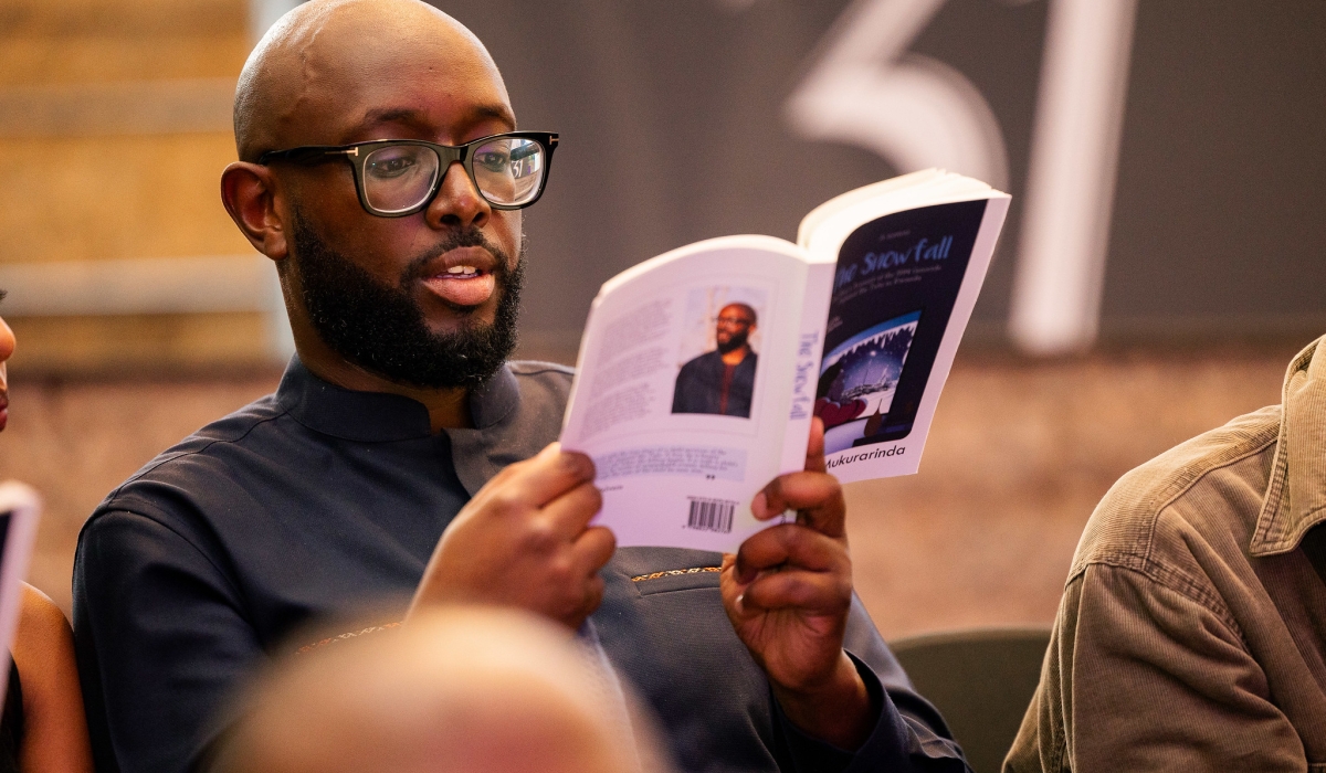 Gustave Mukurarinda.