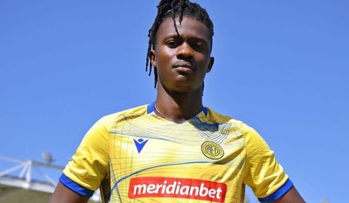 Rwandan left back Emmanuel Imanishimwe has resumed training with AEL Limasol after seven months on the sidelines