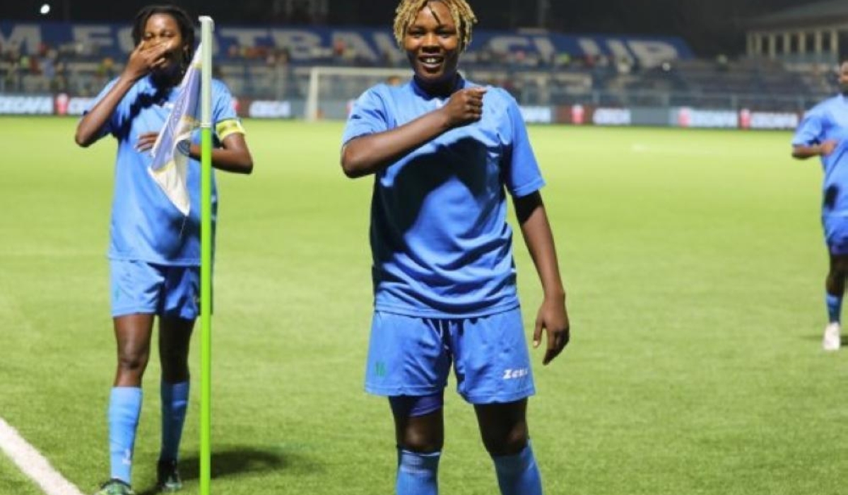 Rwanda froward Zawadi Usanase has signed for Simba Queens on a one-year deal-File