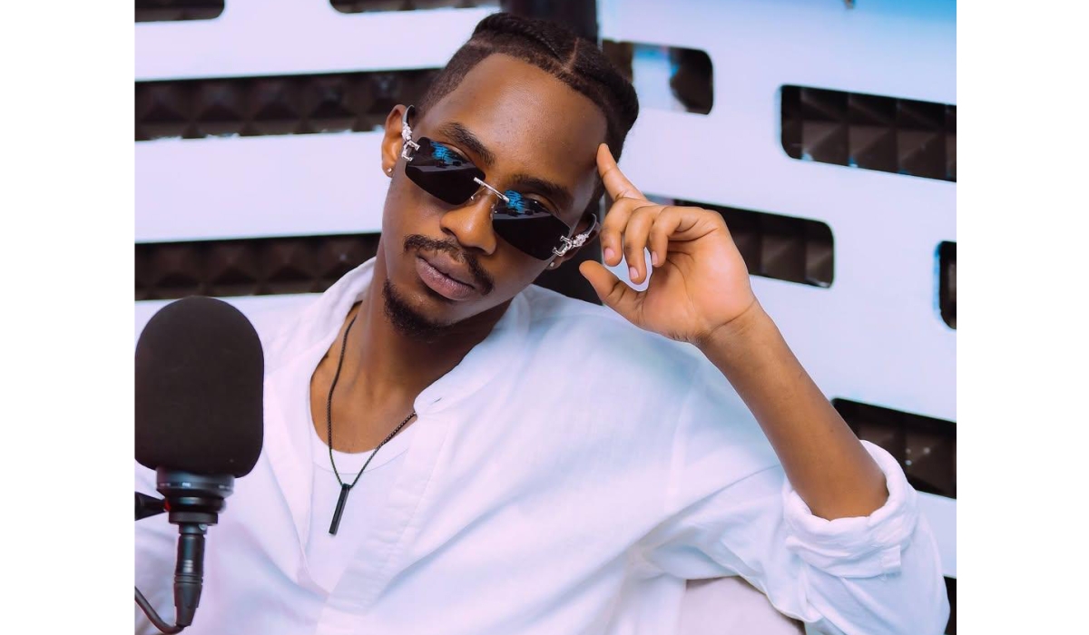 Logan Joe (PICTURED) teamed up with Producer Kina beat and released a joint EP  Evolution-courtesy