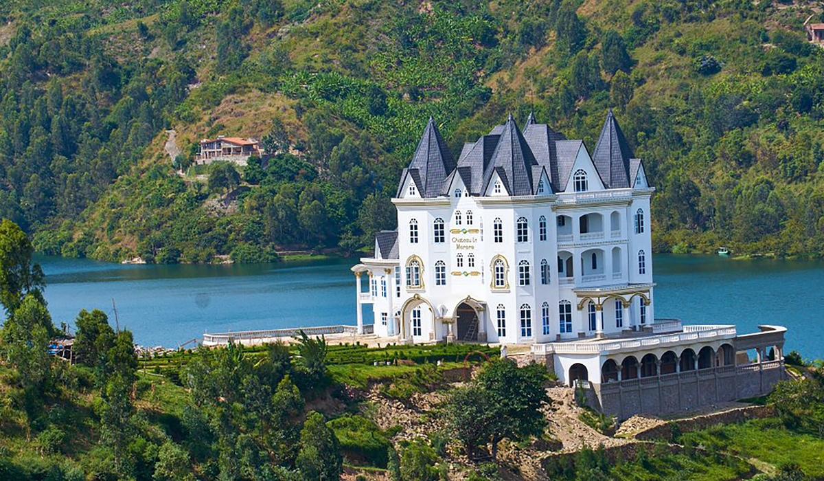 Rwanda Investigation Bureau (RIB) is reviewing a case filed by Château Le Marara hotel, accusing a customer of damaging its reputation and brand. Photo by IGIHE