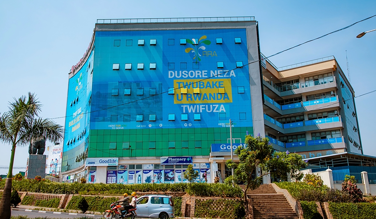 Rwanda Revenue Authority in Kicukiro District. The country’s investor-friendly tax system and strong economic reforms are making it a leading investment destination in Africa. Courtesy photo