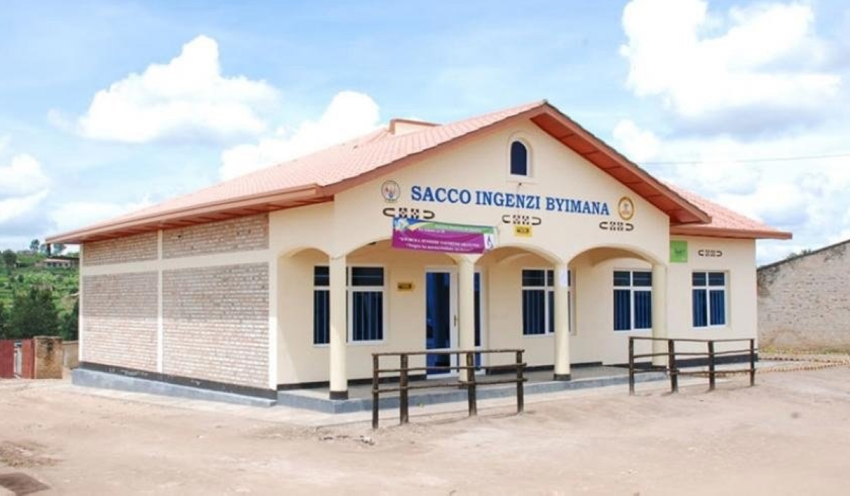 SACCO Byimana in Ruhango District. Interest rates in Umurenge SACCOs are expected to drop from the current 24% to between 2% and 14% annually, according to Finance Minister Yusuf Murangwa. Courtesy Photo