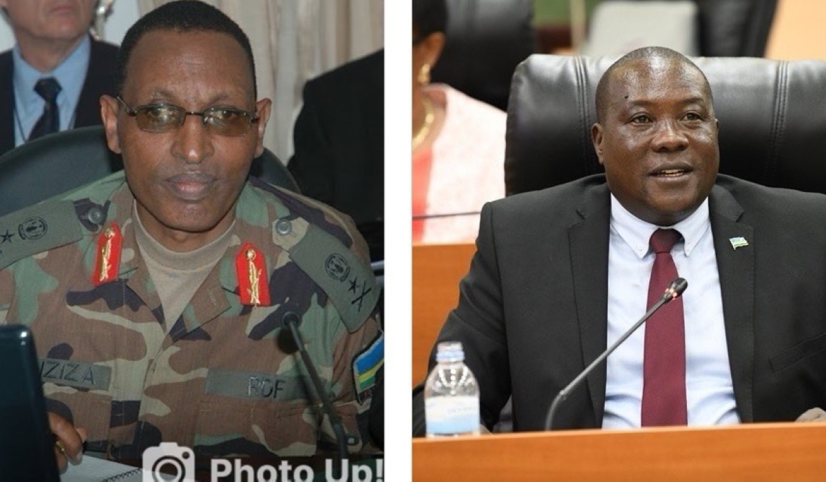 Maj Gen (Rtd) Jack Nziza and Jean-Marie Vianney Gatabazi were appointed to Rwanda Demobilization and Reintegration Commission on Wednesday, July 16.