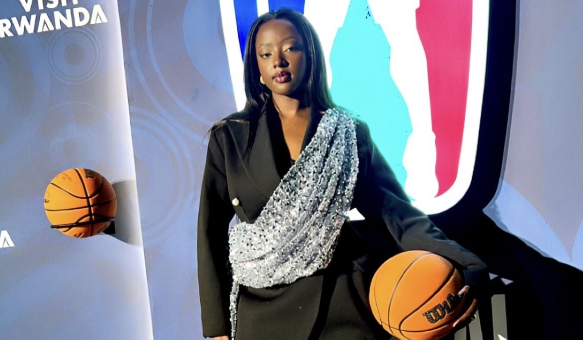 Socialite Cadette Umukundwa is one of the best dressed celebrities in Rwanda-court