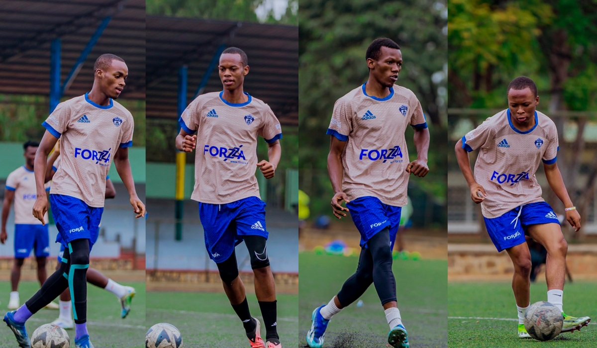 Gorilla FC head coach Alain Kirasa has promoted four players from the club’s U20 youth team ahead of the upcoming Rwanda Premier League season. 