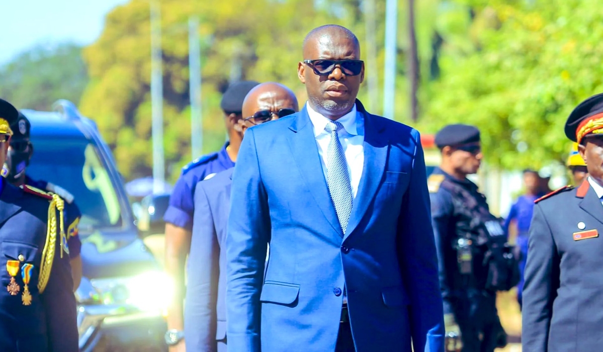 Jacques Kyabula, the governor of Haut Katanga province.