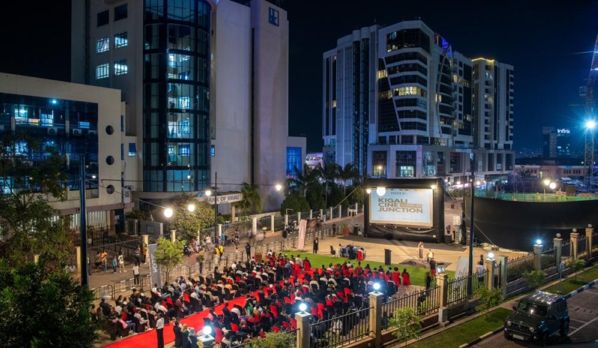 The 2025 edition of Kigali Cine Junction film festival opens in Kigali on Friday, July 18-courtesy