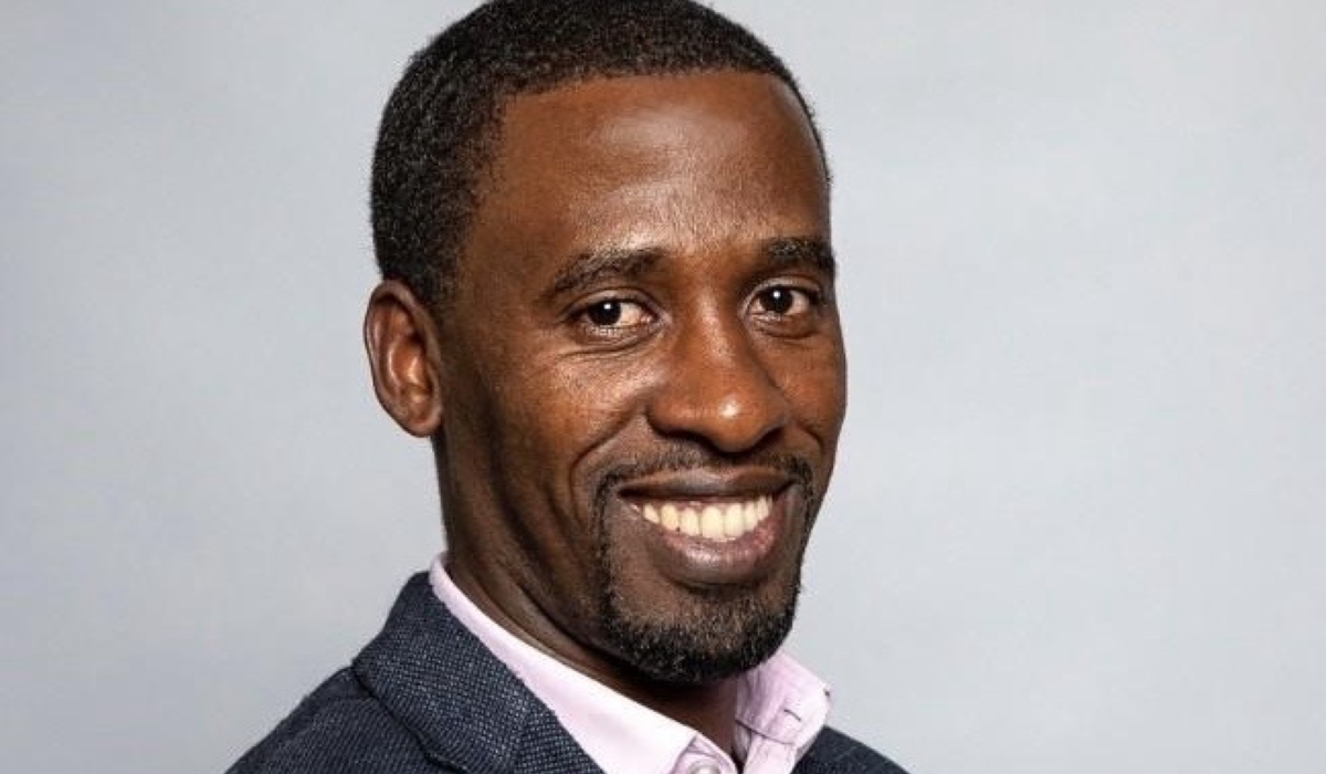 New WASAC Group Chief Executive Officer Asaph Kabaasha (Courtesy photo).