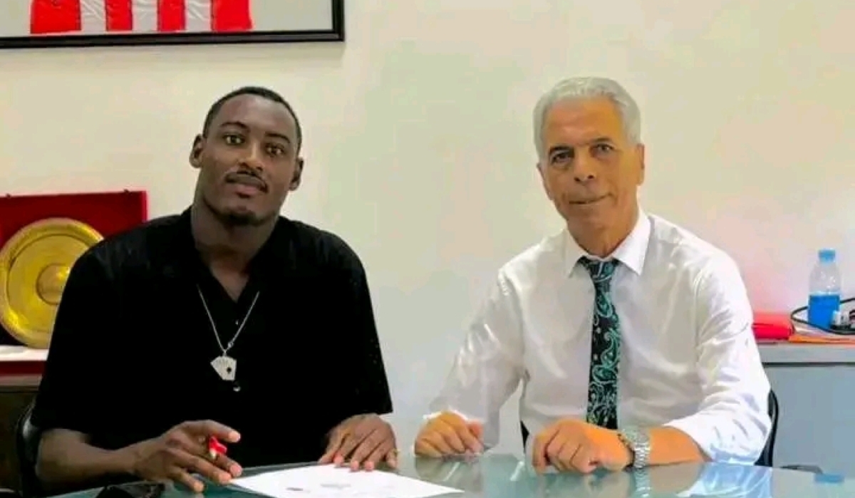Arthur Gitego has signed for FUS Rabat-courtesy 