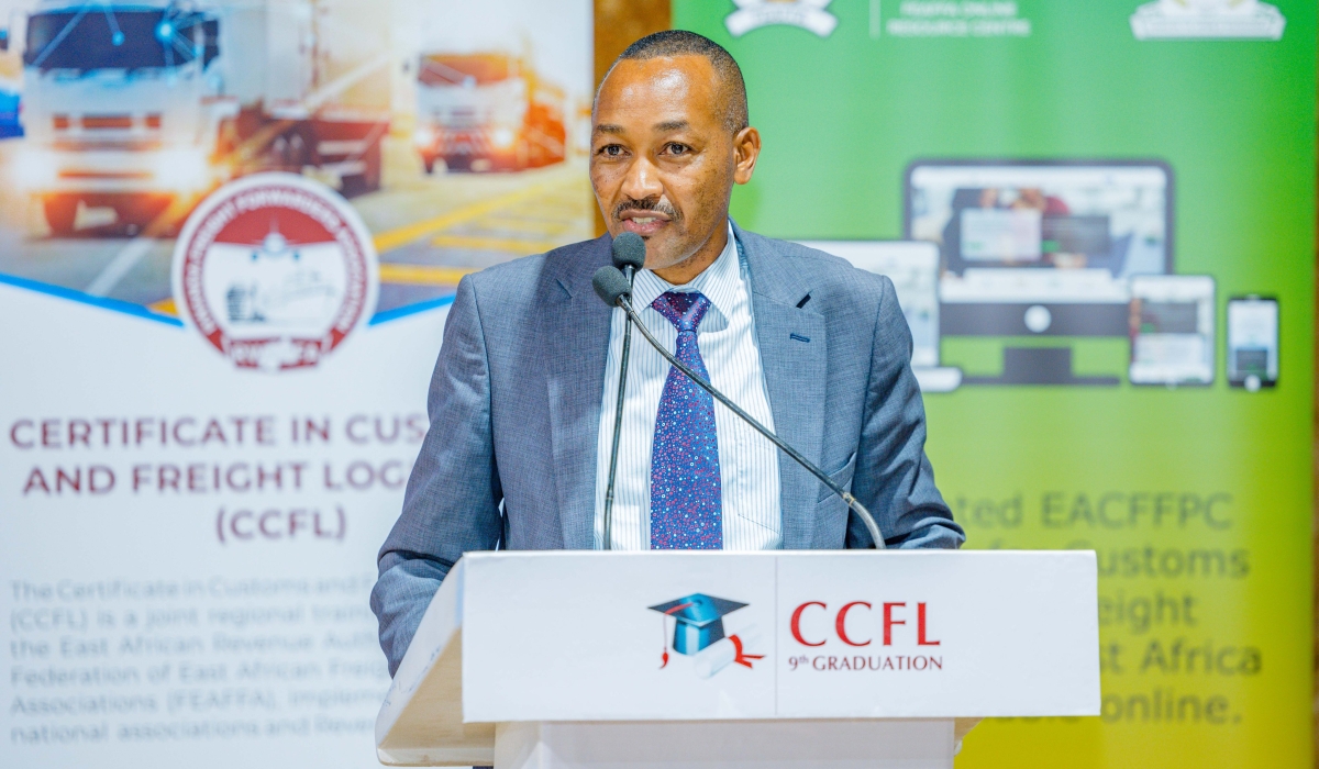 Assistant Commissioner Sam Kabera