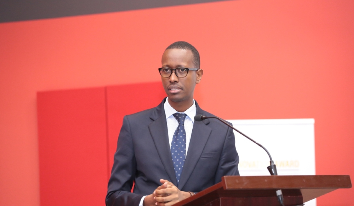 Antoine Sebera, Chief Executive Officer of the Rwanda Information Society Authority (RISA)