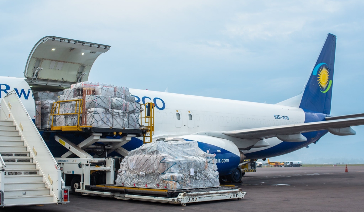 According to the 2024 Trade and Industry Performance report, Rwanda’s top 10 imports were valued at over $1.95 billion (approximately Rwf2.8 trillion). Photo by RwandAir