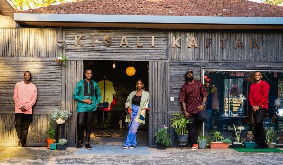 Kigali Kaftan, a Rwandan fashion house renowned for its tailored garments and mission to elevate Afro-fusion fashion and cultur, concluded its pop up tour in the United States-courtesy photos
