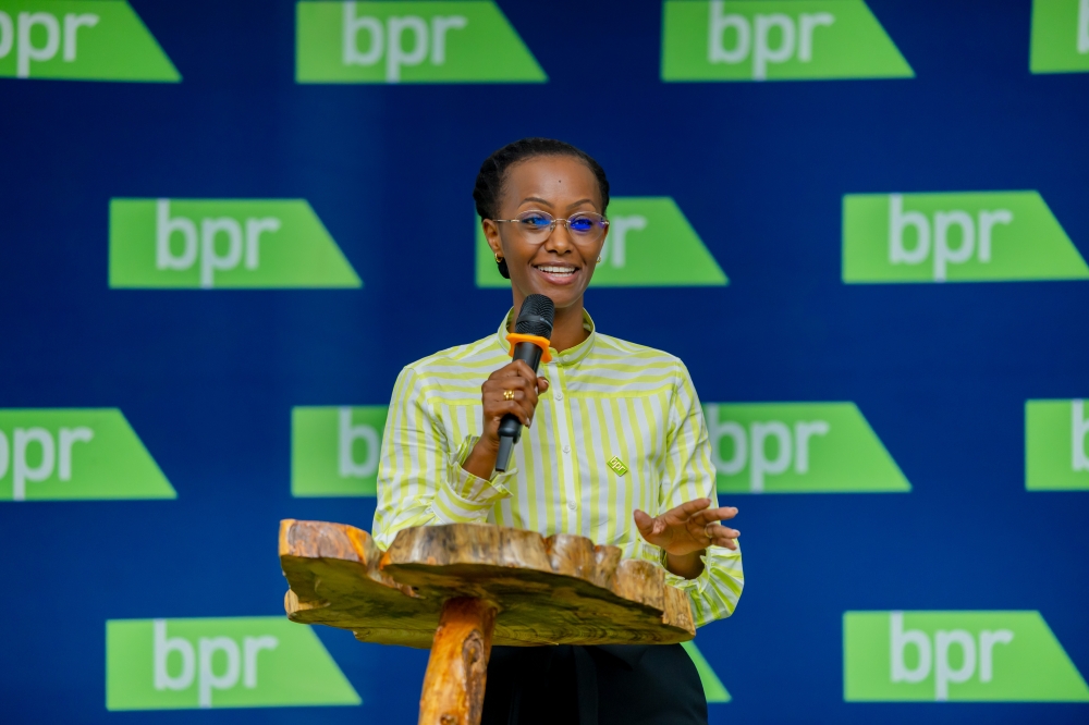 Patience Mutesi, BPR Chief Executive Officer.