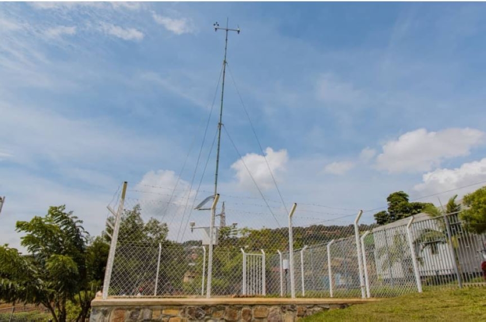 A weather station of Meteo Rwanda