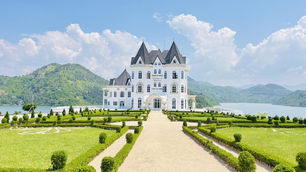 Rwanda Development Board temporarily closed Château Le Marara hotel in Karongi District on Monday, July 21. 