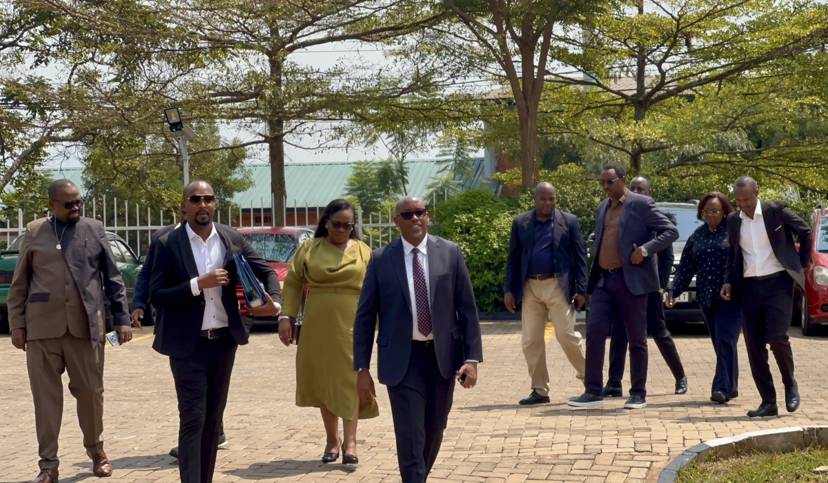 Fabrice Shema submitted his candidature as the next president of FERWAFA-courtesy