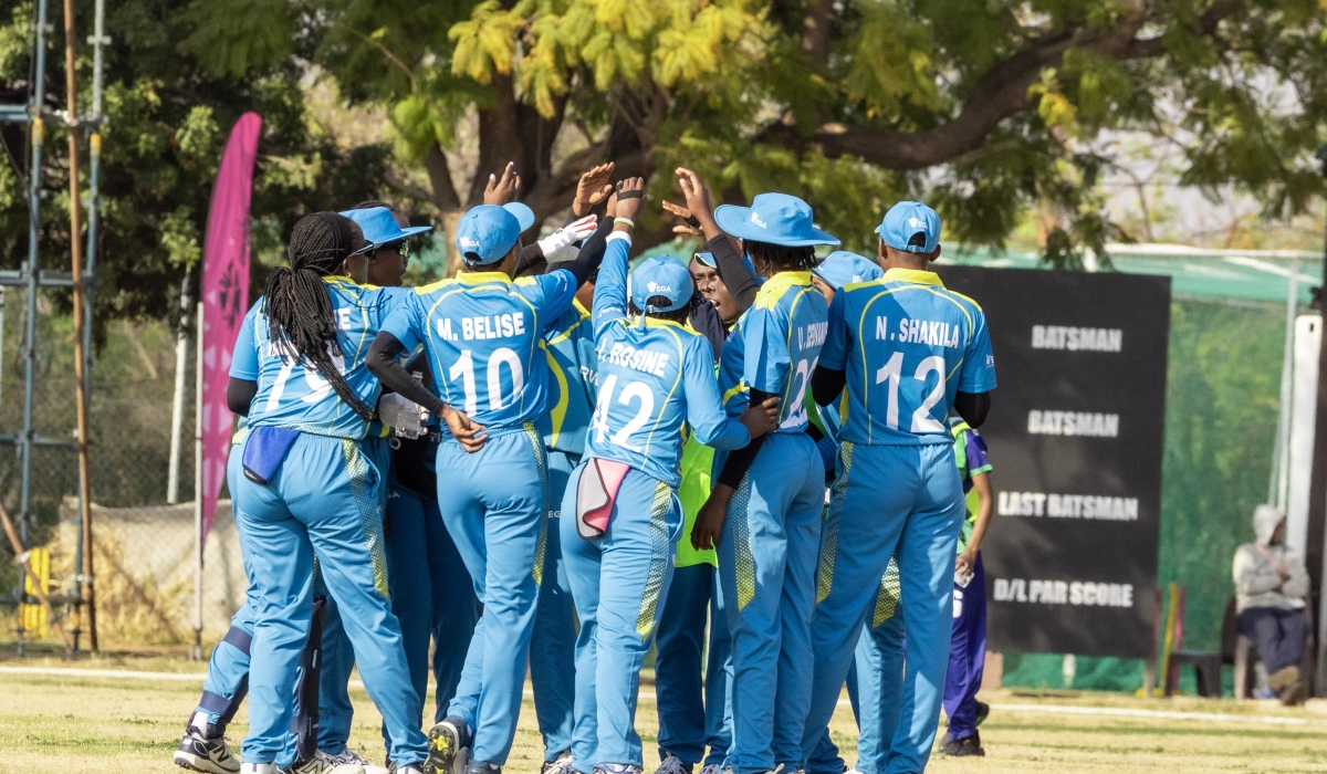 Rwanda started of their ICC Women&#039;s T20 World Cup Qualifier campaign with a dominant 10-wicket win over Lesotho on Sunday-courtesy