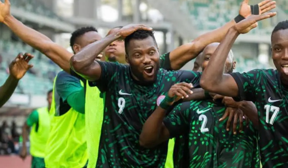 Nigeria will play a friendly match against APR FC in Kigali on July 29 before traveling to Zanzibar for the CHAN 2024 finals-courtesy