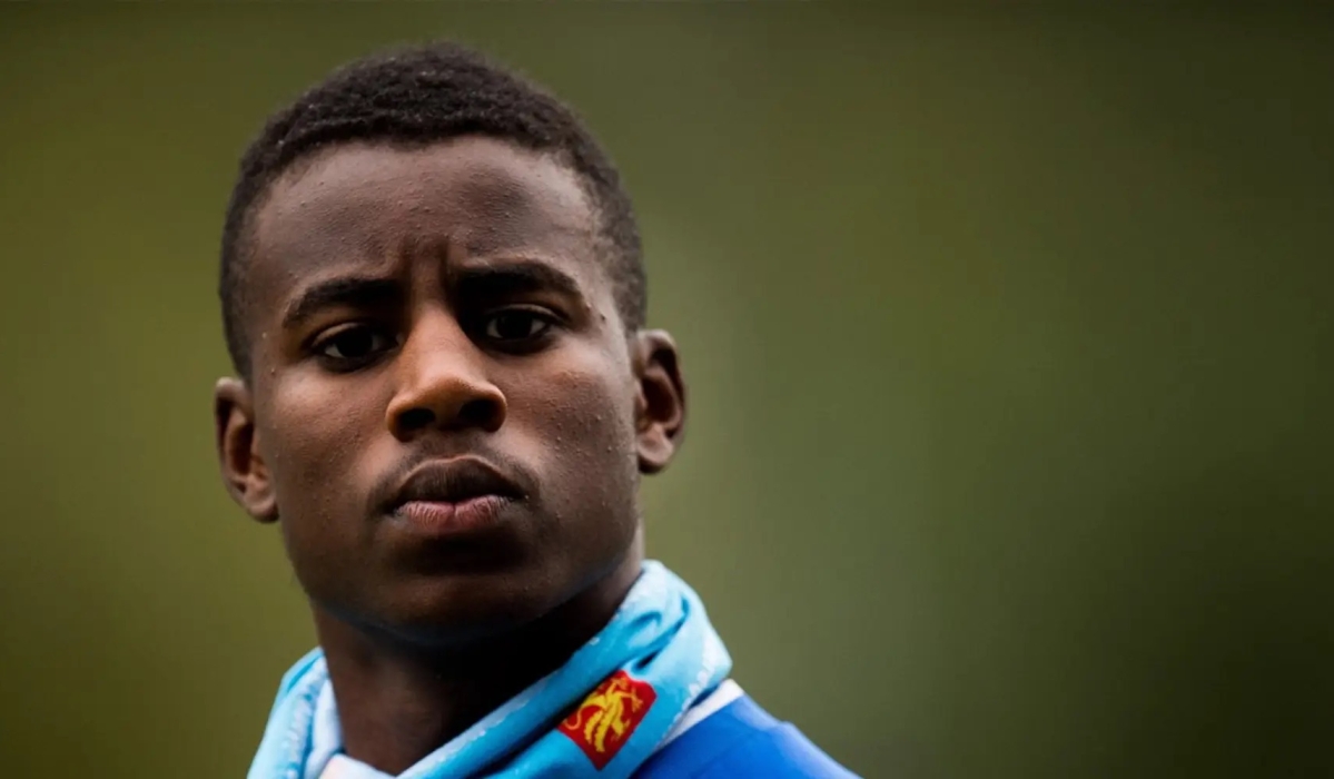 Ishimwe netted a consolation for Strindheim Toppfotbol Club who were defeated 4-1 by Ull/Kisa.