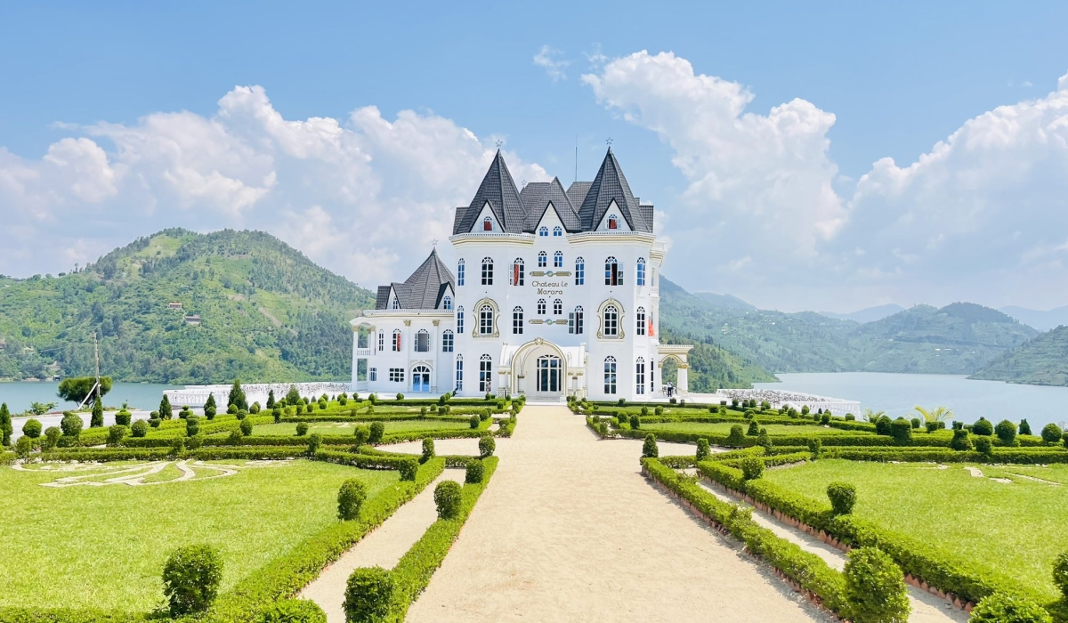 Rwanda Development Board temporarily closed Château Le Marara hotel in Karongi District on Monday, July 21. 