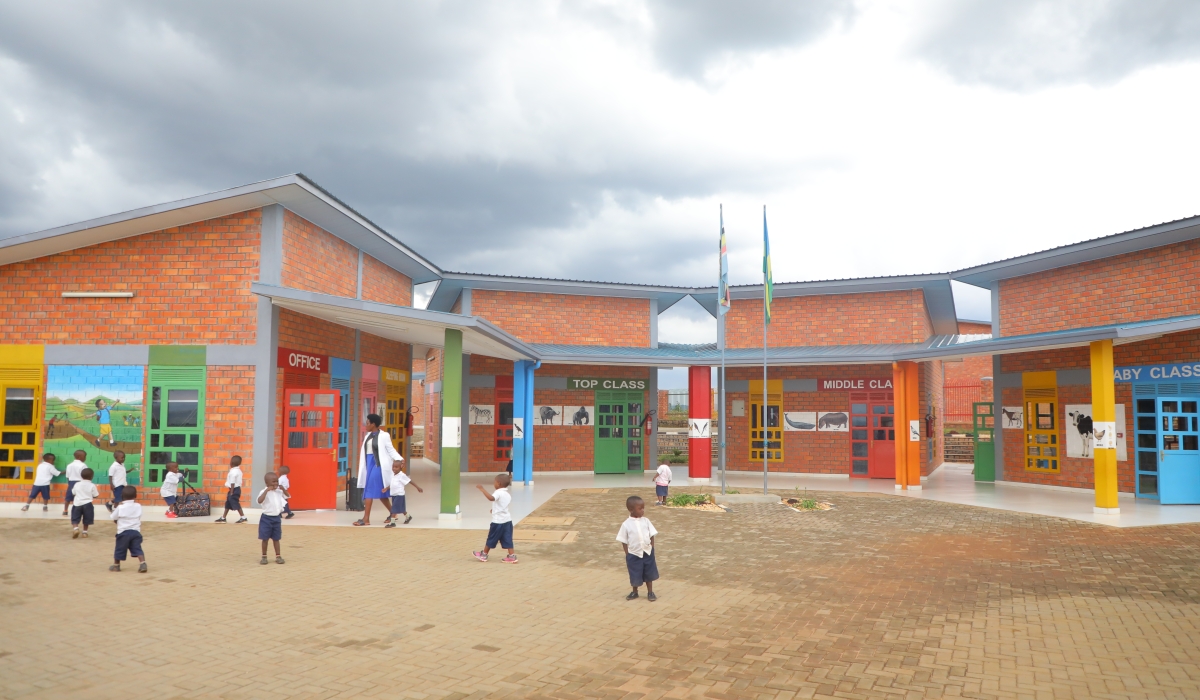 An Early Childhood Development (ECD) centre in Kibeho. Rwanda National Police plans to establish similar ECD centres at its facilities, starting with the police headquarters and later expanding to police schools across the country. file