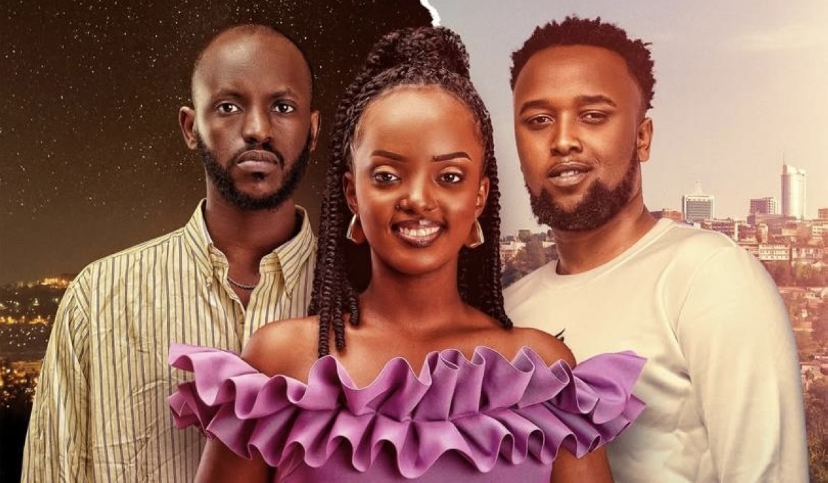 Hurts Harders is one of the local films trending on the screens in Rwanda-courtesy