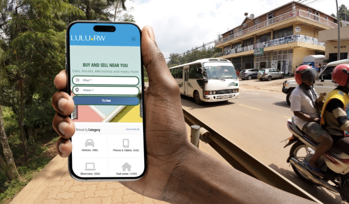 Lulu.rw is an online classified marketplace based in Rwanda, where users can buy and sell a wide range of items.