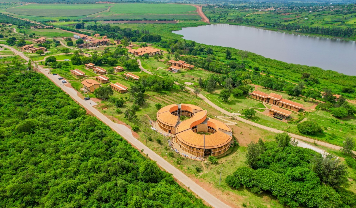 RICA campus in Bugesera District. Courtesy of RICA