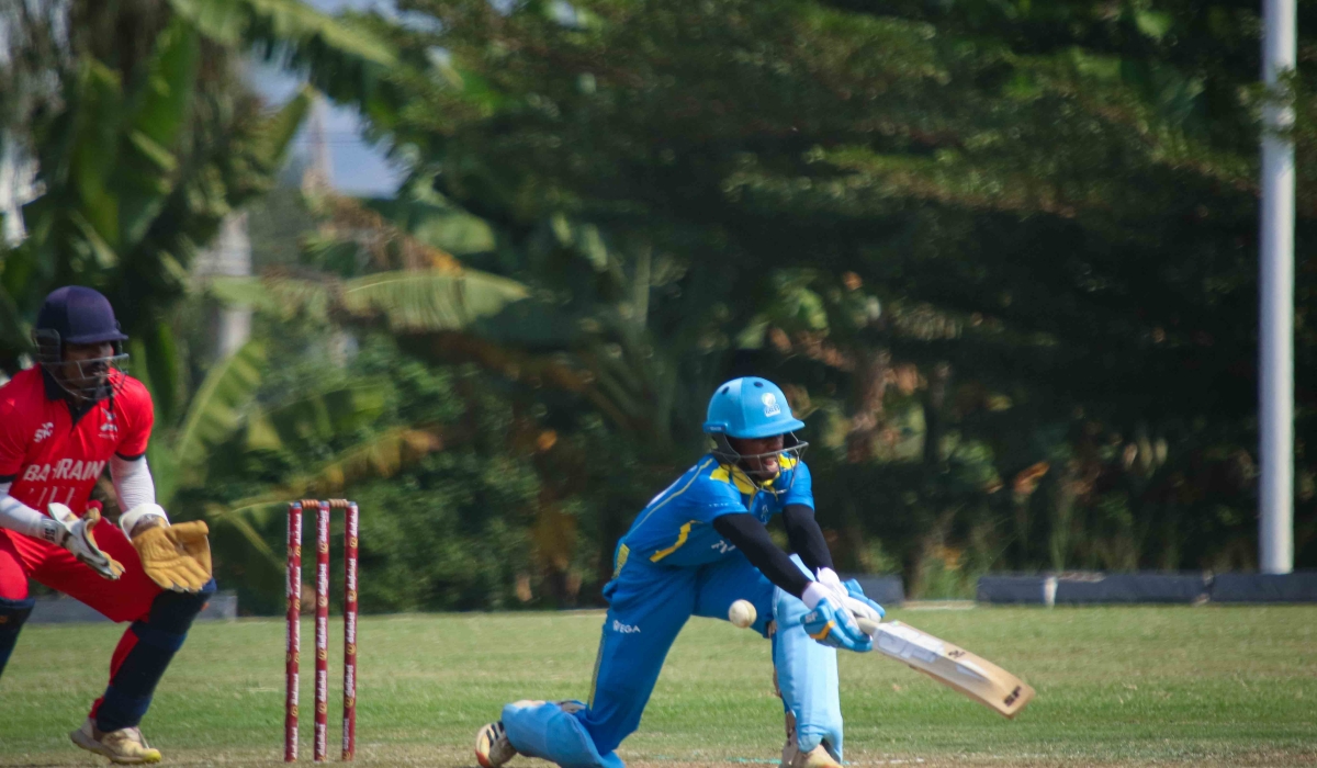 Hosts Rwanda have so far won twice lost three times in their last five games in the Tri-Nation Series taking place at Gahanga Cricket Stadium-courtesy