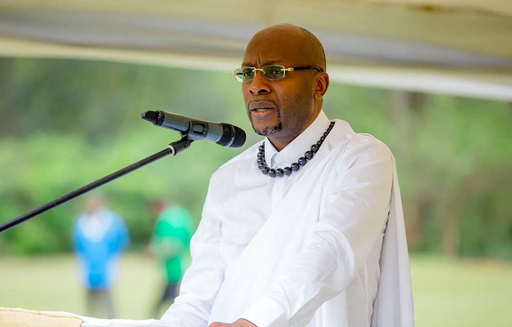 Robert Masozera, Director General of the RCHA.